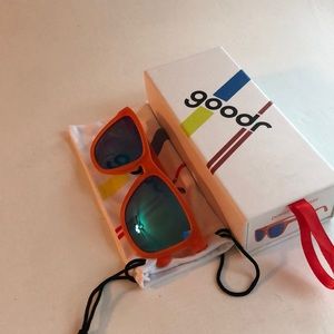 Goodr Orange Running Sunglasses